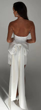 Load image into Gallery viewer, RENTAL - Meshki Meredith Strapless Bow - Size S
