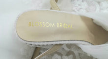 Load image into Gallery viewer, Blossom Bridal Chiffon Bow Heel
